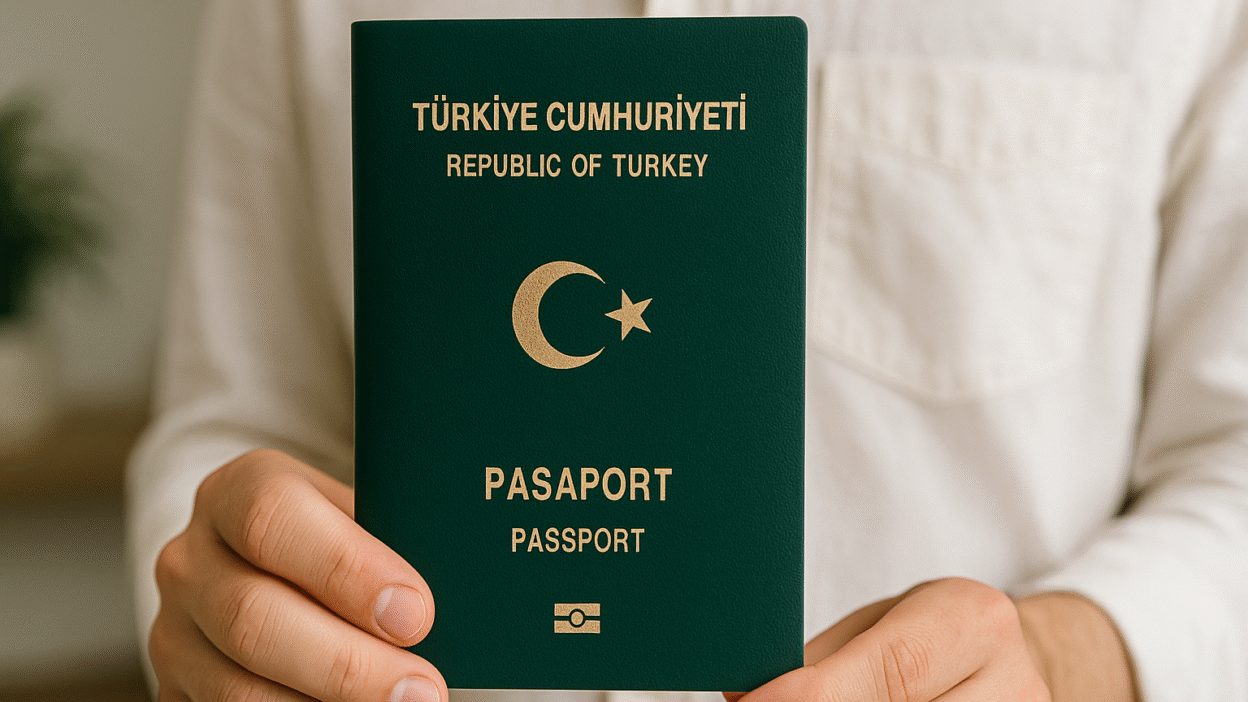 Yeşil Pasaport