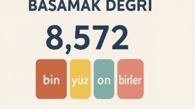 Basamak Değeri