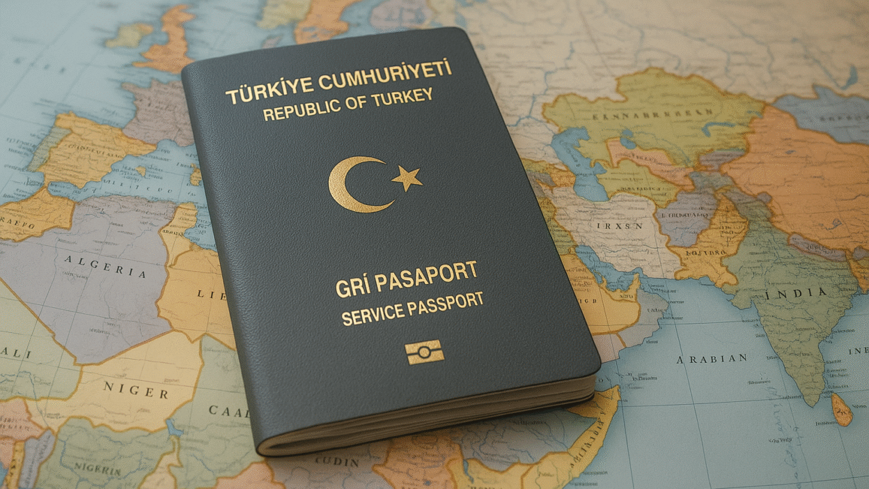 Gri Pasaport Nedir
