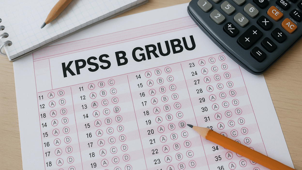 KPSS B Grubu Nedir