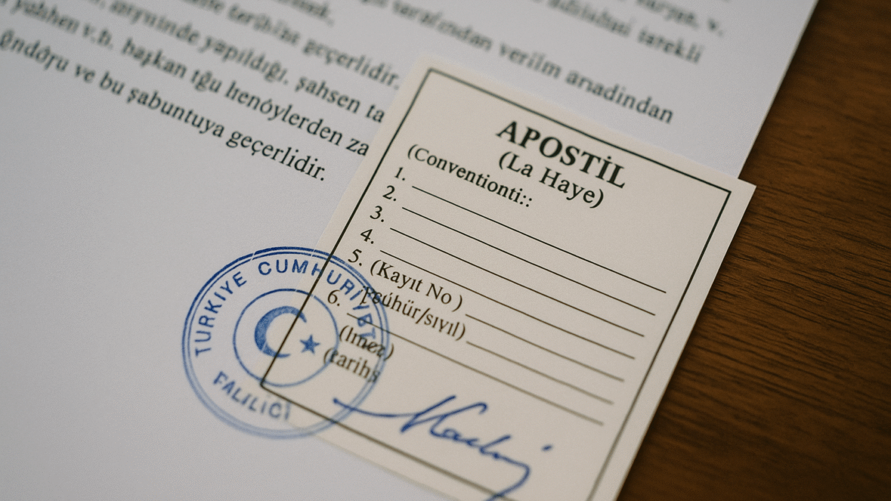 Apostil Nedir