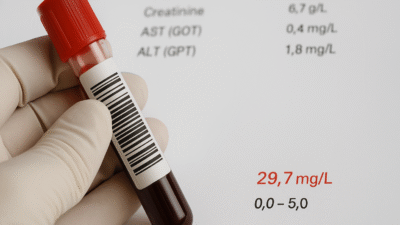 CRP Yüksekliği Nedir