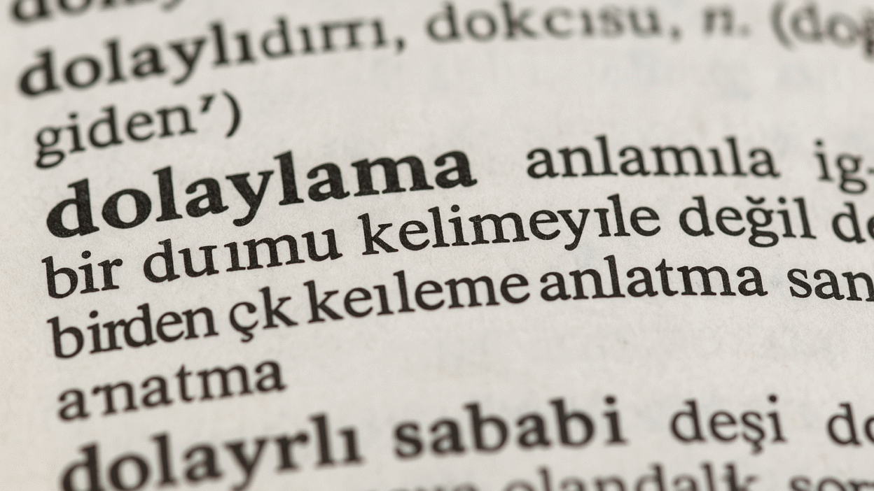 Dolaylama Nedir