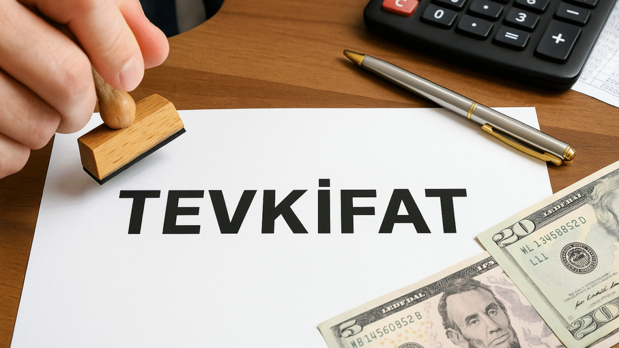 Tevkifat Nedir