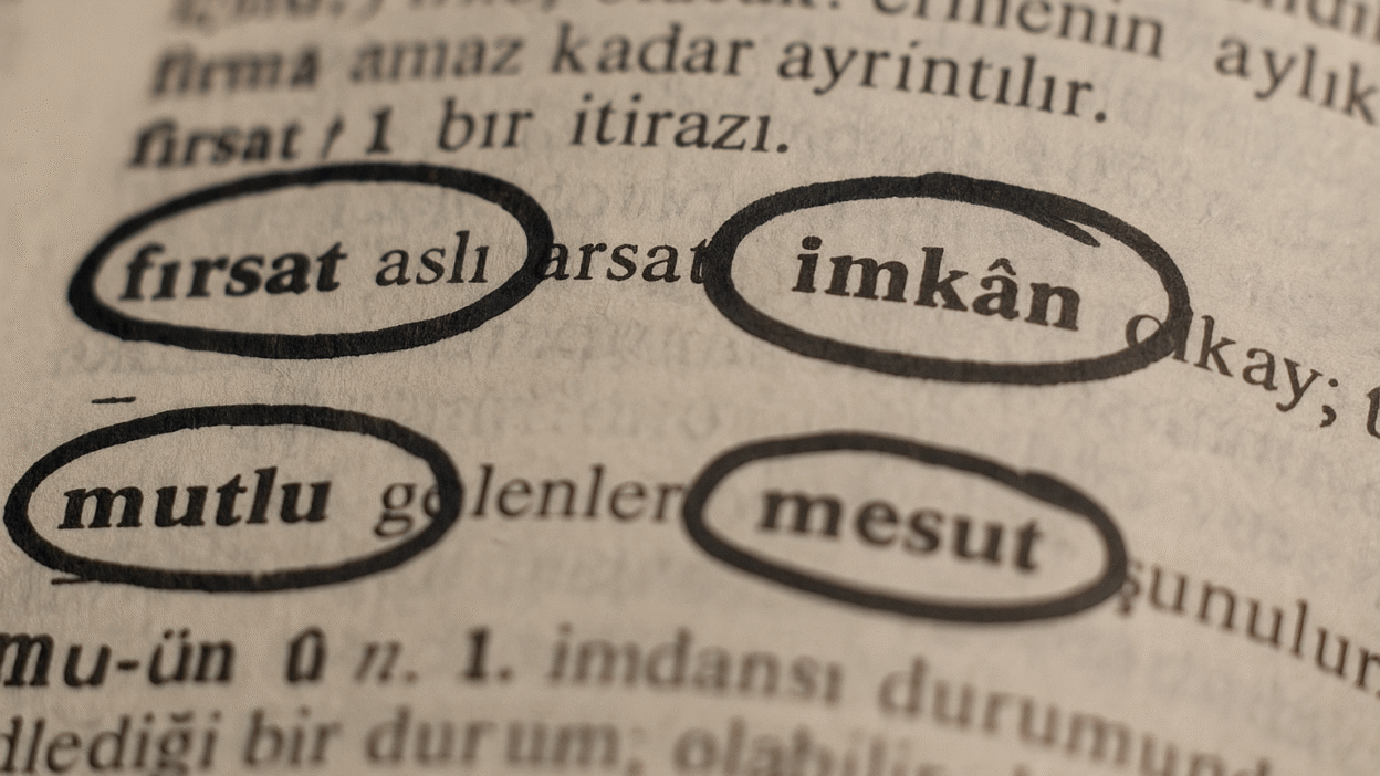 Eş Anlamlısı Nedir