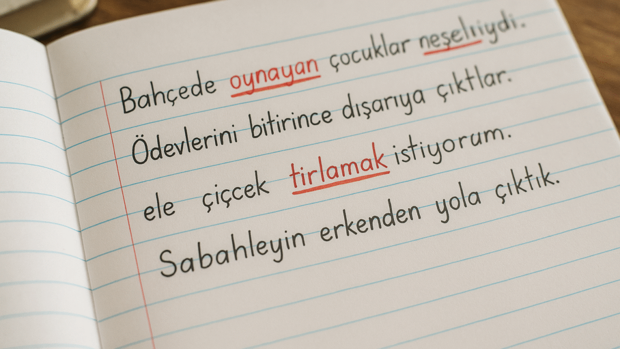 Fiilimsi Nedir