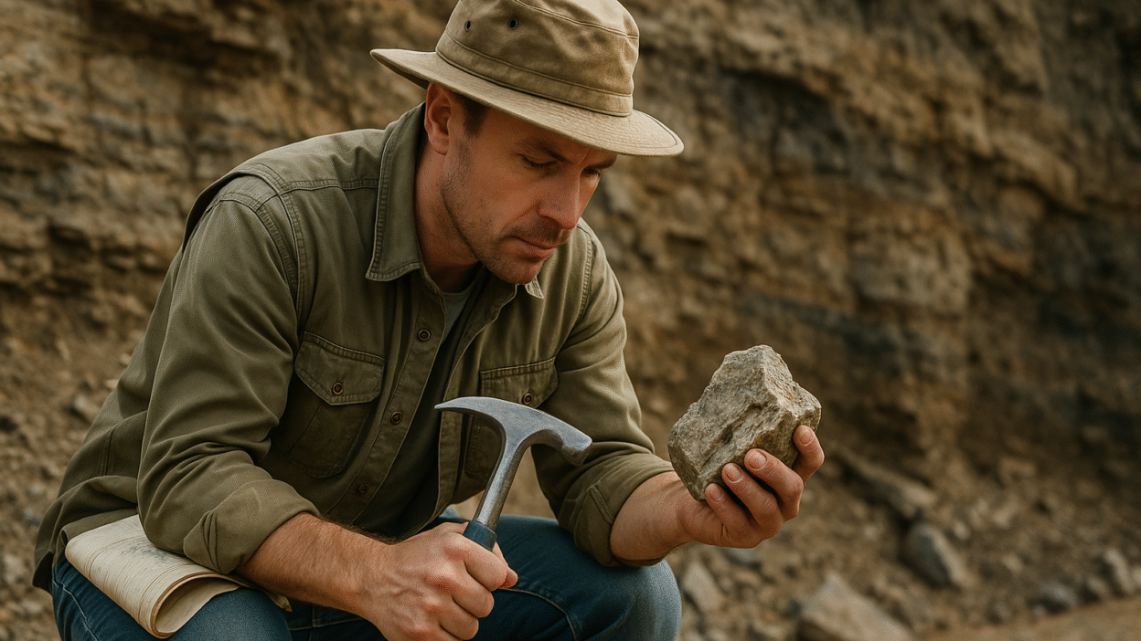 Jeoloji Nedir