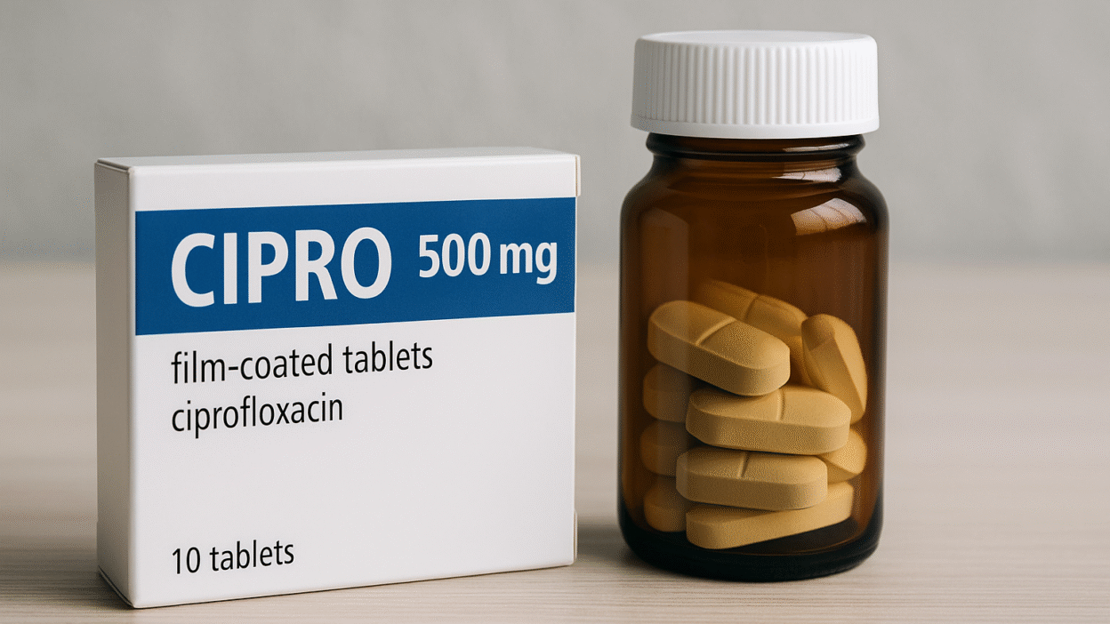 Cipro Nedir
