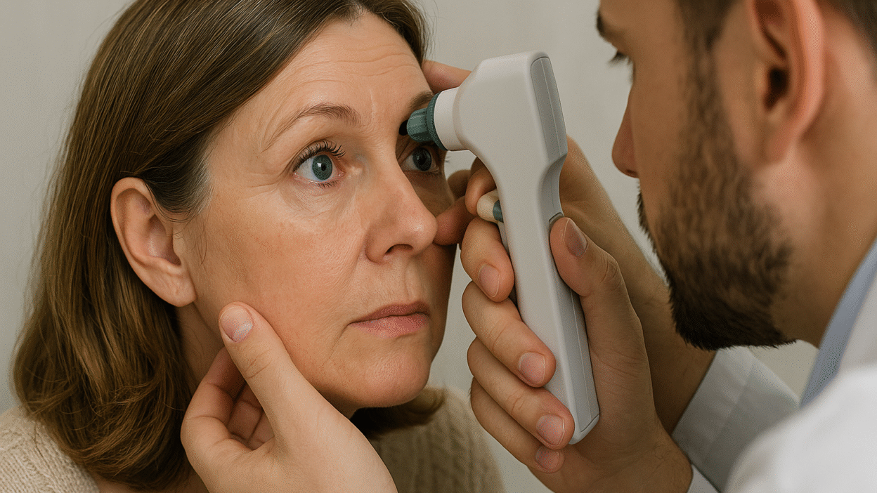 Göz Tansiyonu Nedir