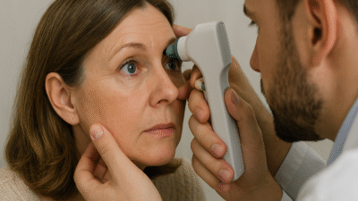 Göz Tansiyonu Nedir