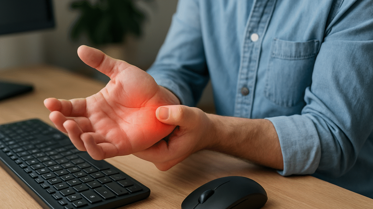 Karpal Tünel Sendromu Nedir