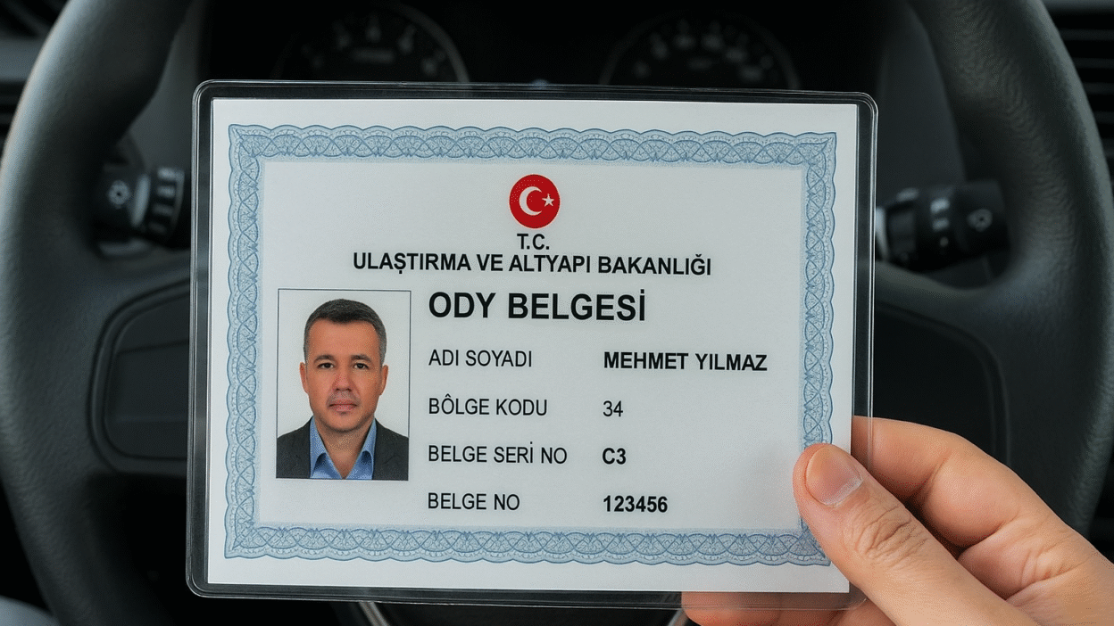 ODY Belgesi Nedir